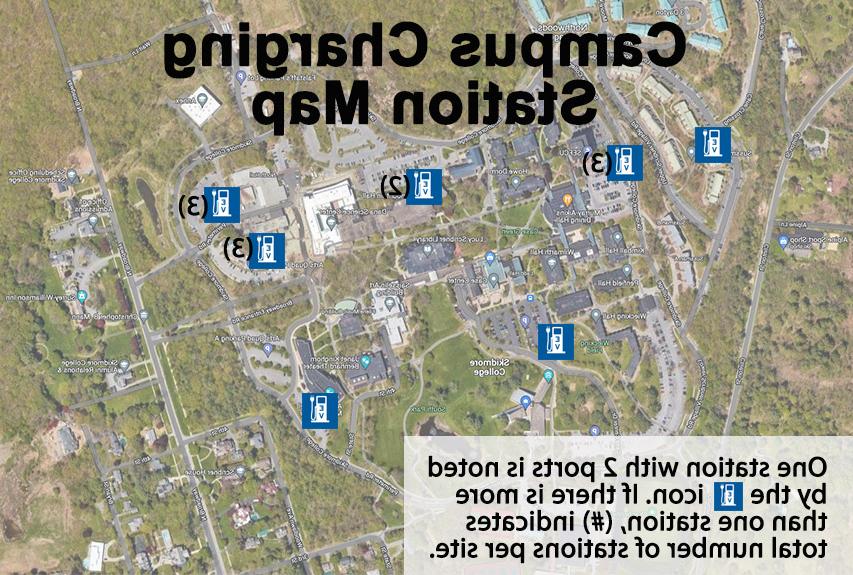 Map of 站 includes one at Case, 苏斯曼, 赞, 在帕拉蒙特, 3在JoTo, 北厅6号.